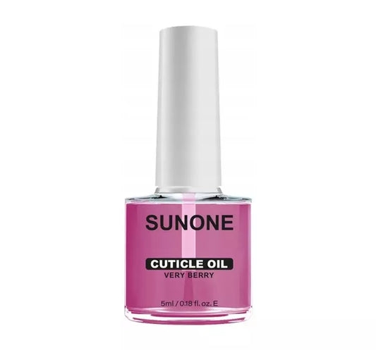 SUNONE CUTICLE OIL 5ML - VERY BERRY