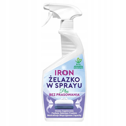 IRON ŻELAZKO W SPRAYU PLUS 750 ML